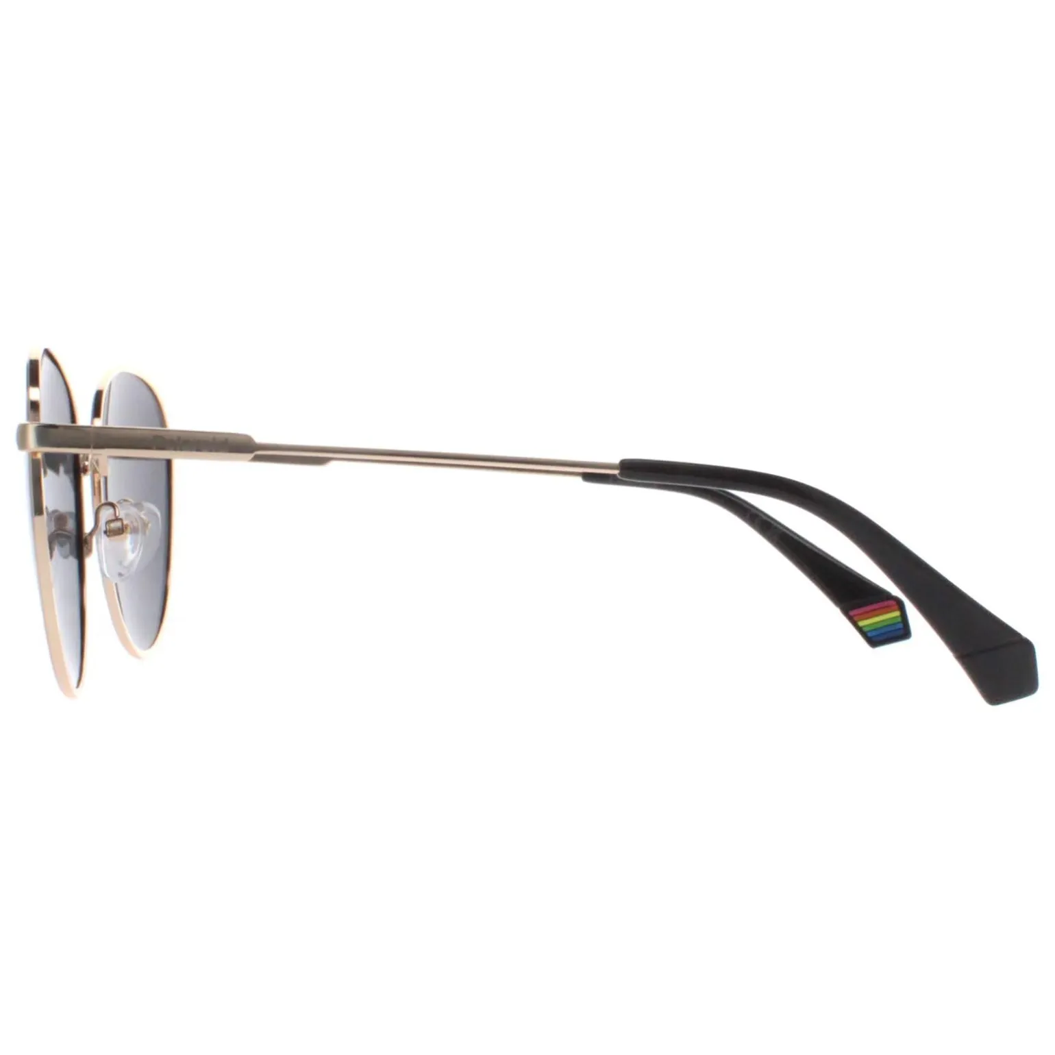 Polaroid Sunglasses PLD 6215/S/X 2F7 M9 Gold Grey Grey Polarized