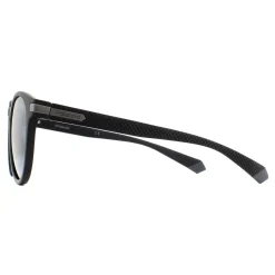 Polaroid Sunglasses PLD 2087/S 003 EX Matte Black Silver Mirror Polari