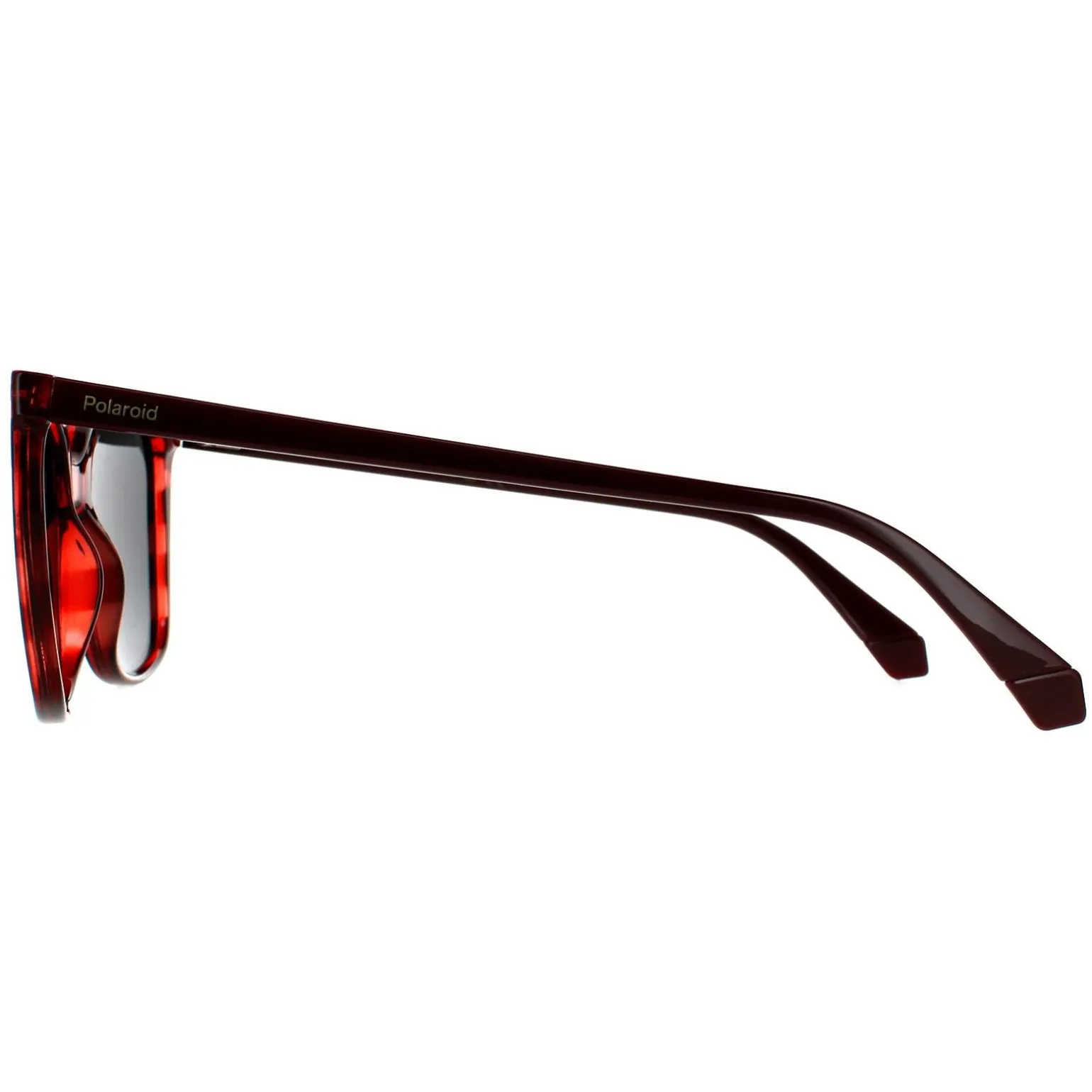 Polaroid Sunglasses PLD 4108/S 0UC M9 Red Havana Grey Polarized