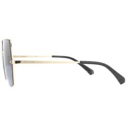 Polaroid Sunglasses PLD 4091/S 2F7 WJ Gold Grey Grey Gradient Polarize