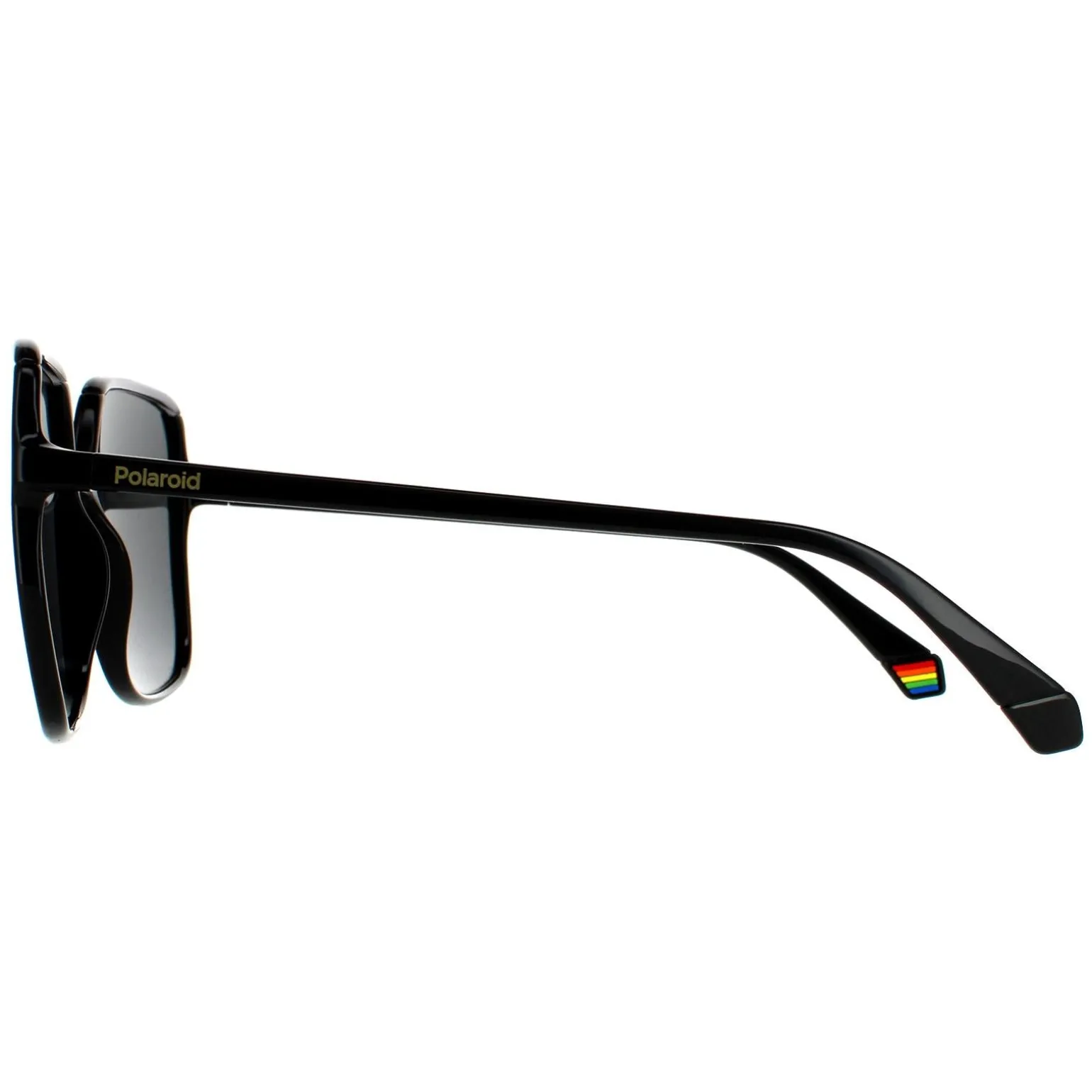 Polaroid Sunglasses PLD 6128/S 08A M9 Black Grey Grey Polarized