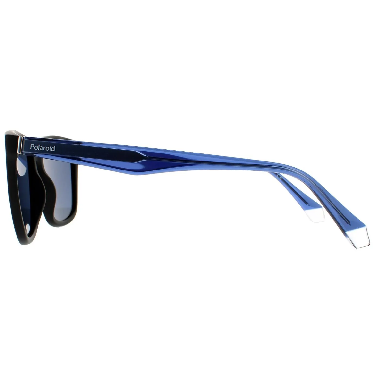 Polaroid Sunglasses PLD 2102/S/X 0VK C3 Black Transparent Blue Blue Po