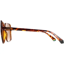 Polaroid Sunglasses PLD 6128/S 9N4 SP Havana Brown Polarized