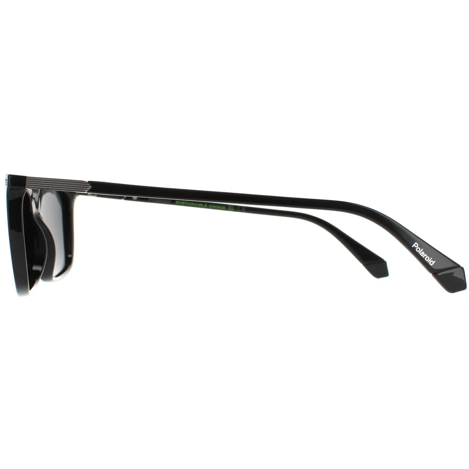Polaroid Sunglasses PLD 2117/S 807 M9 Black Grey Polarized