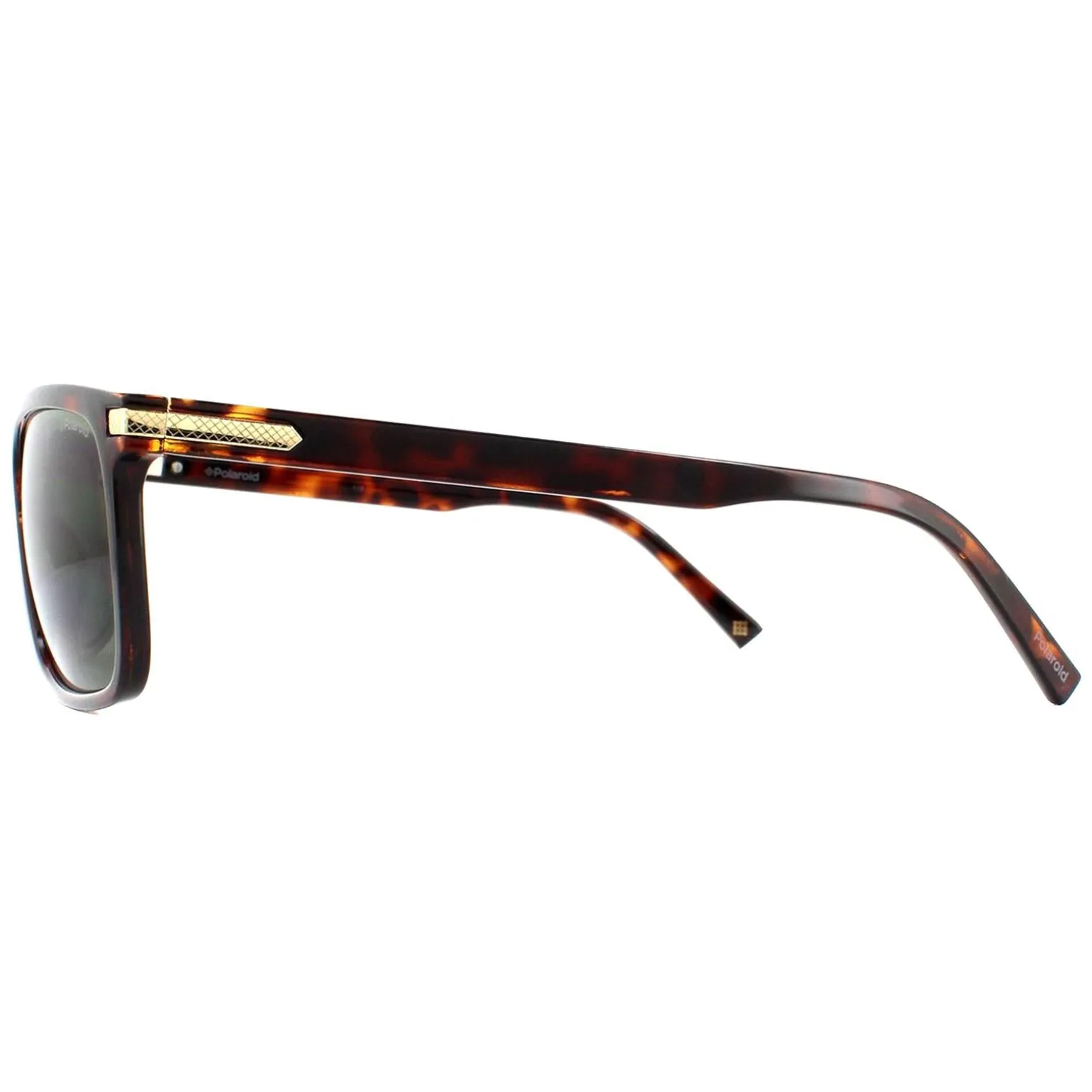 Polaroid Sunglasses PLD 2075/S/X 086 UC Dark Havana Green Polarized
