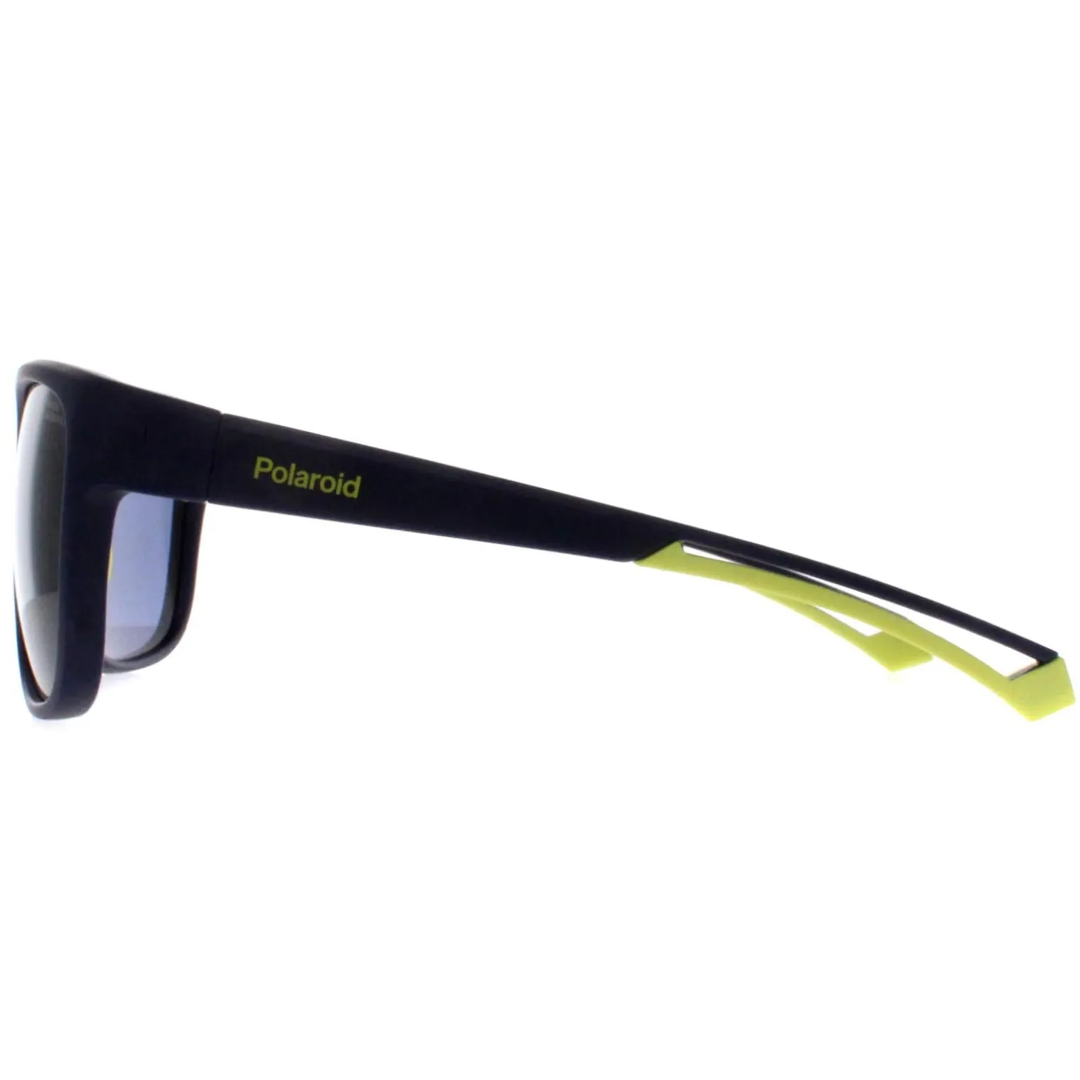 Polaroid Sunglasses PLD 7051/S FLL 7I Matte Blue Blue Polarized High C