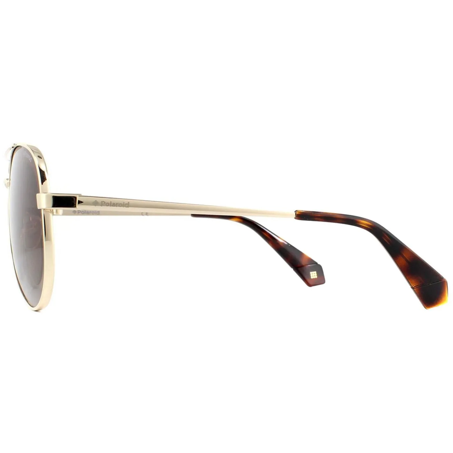 Polaroid Sunglasses PLD 6069/S/X J5G LA Gold Brown Gradient Polarized