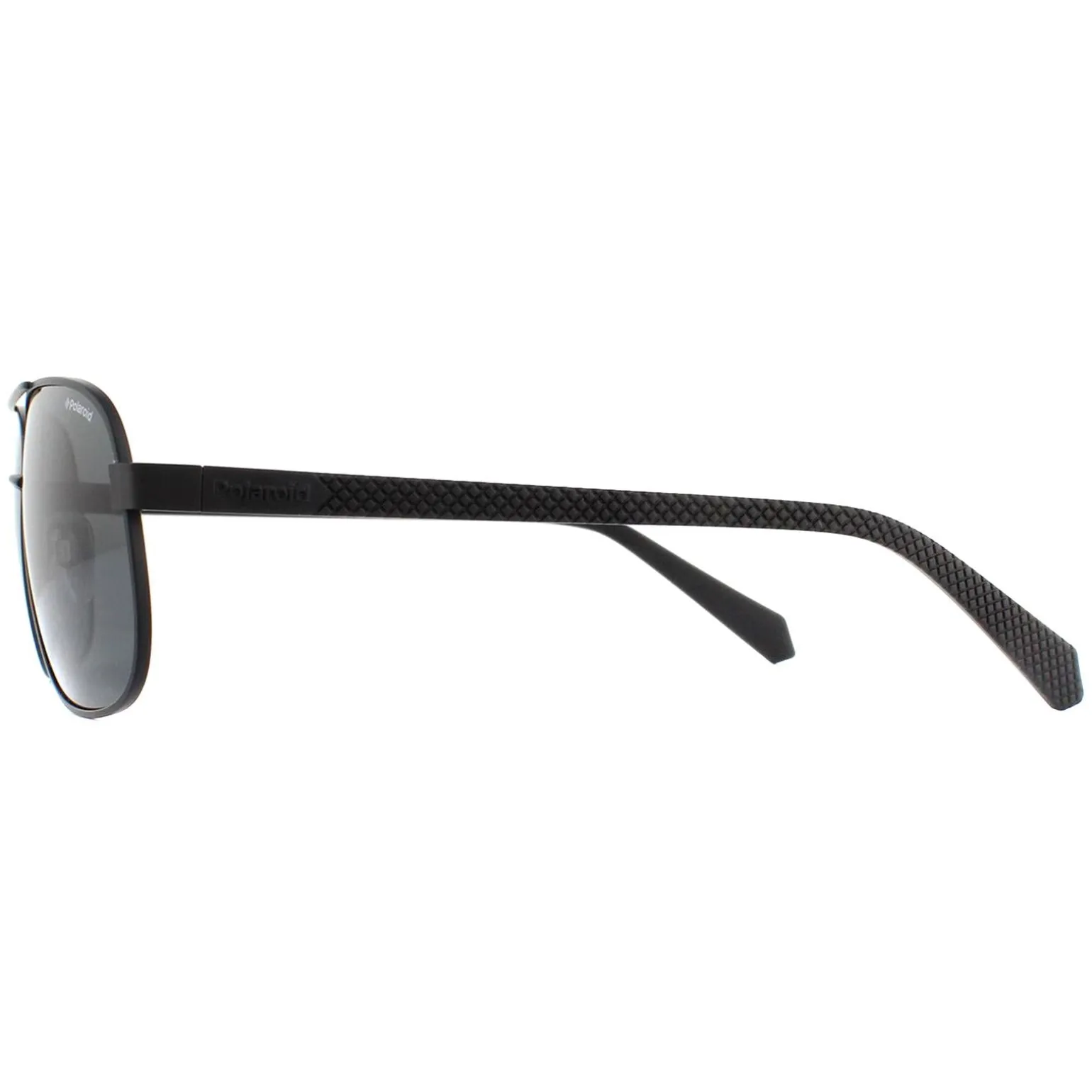Polaroid Sunglasses PLD 2059/S 003 M9 Matte Black Grey Polarized