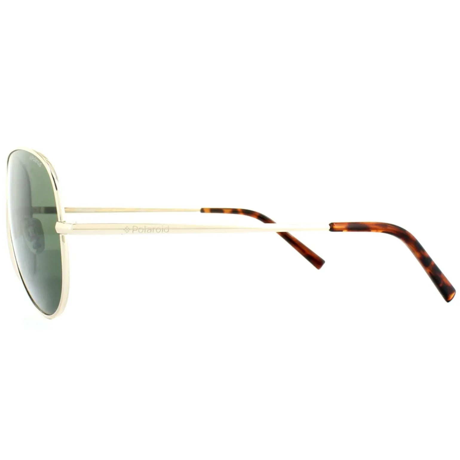 Polaroid Sunglasses PLD 1017/S 3YG H8 Light Gold Green Polarized