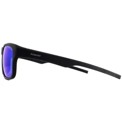 Polaroid Sunglasses PLD 3018/S DL5 JY Matte Black Grey Blue Mirror Pol