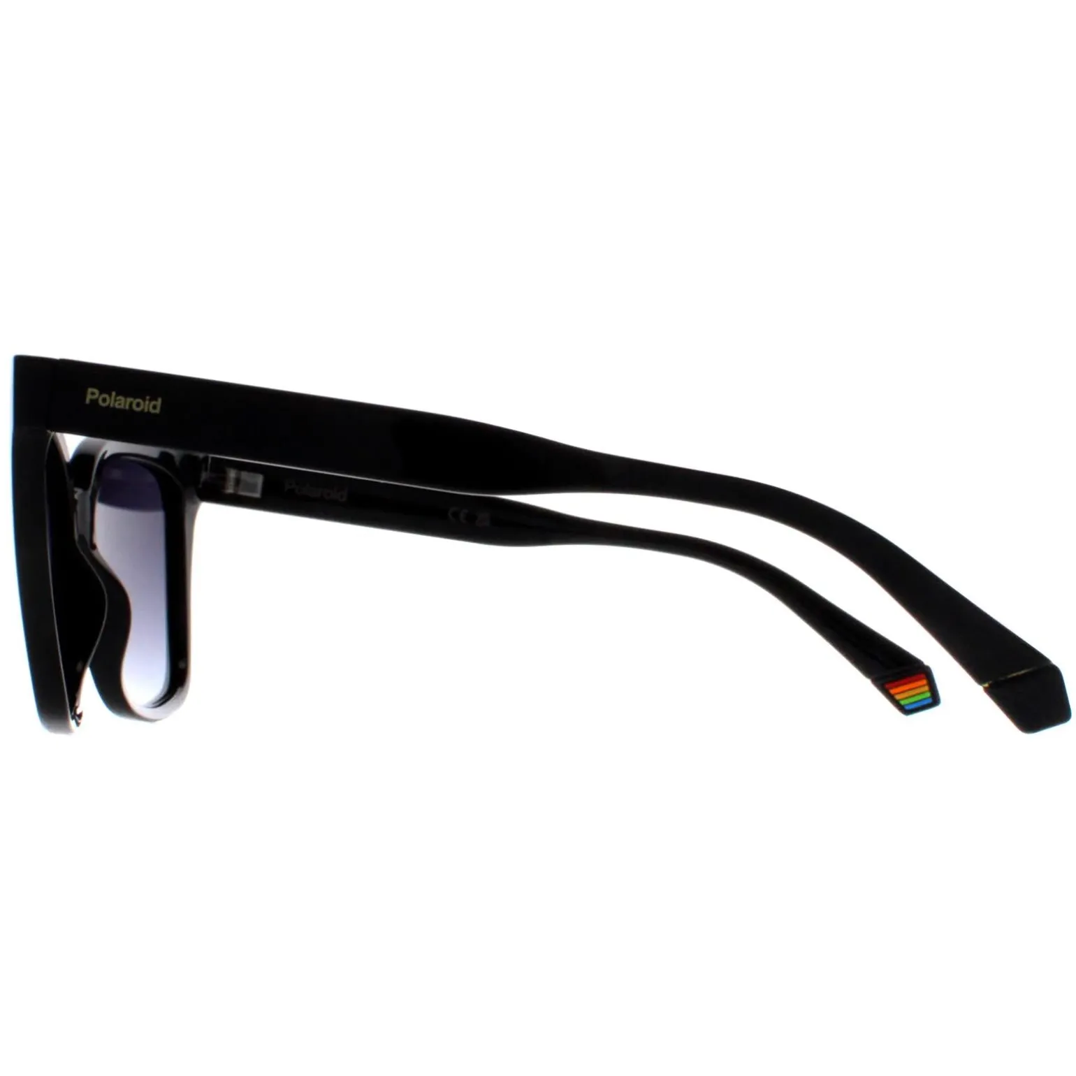 Polaroid Sunglasses PLD 6192/S 807 WJ Black Grey Gradient Polarized