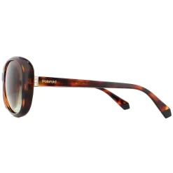 Polaroid Sunglasses PLD 4097/S 086 LA Havana Brown Gradient Polarized