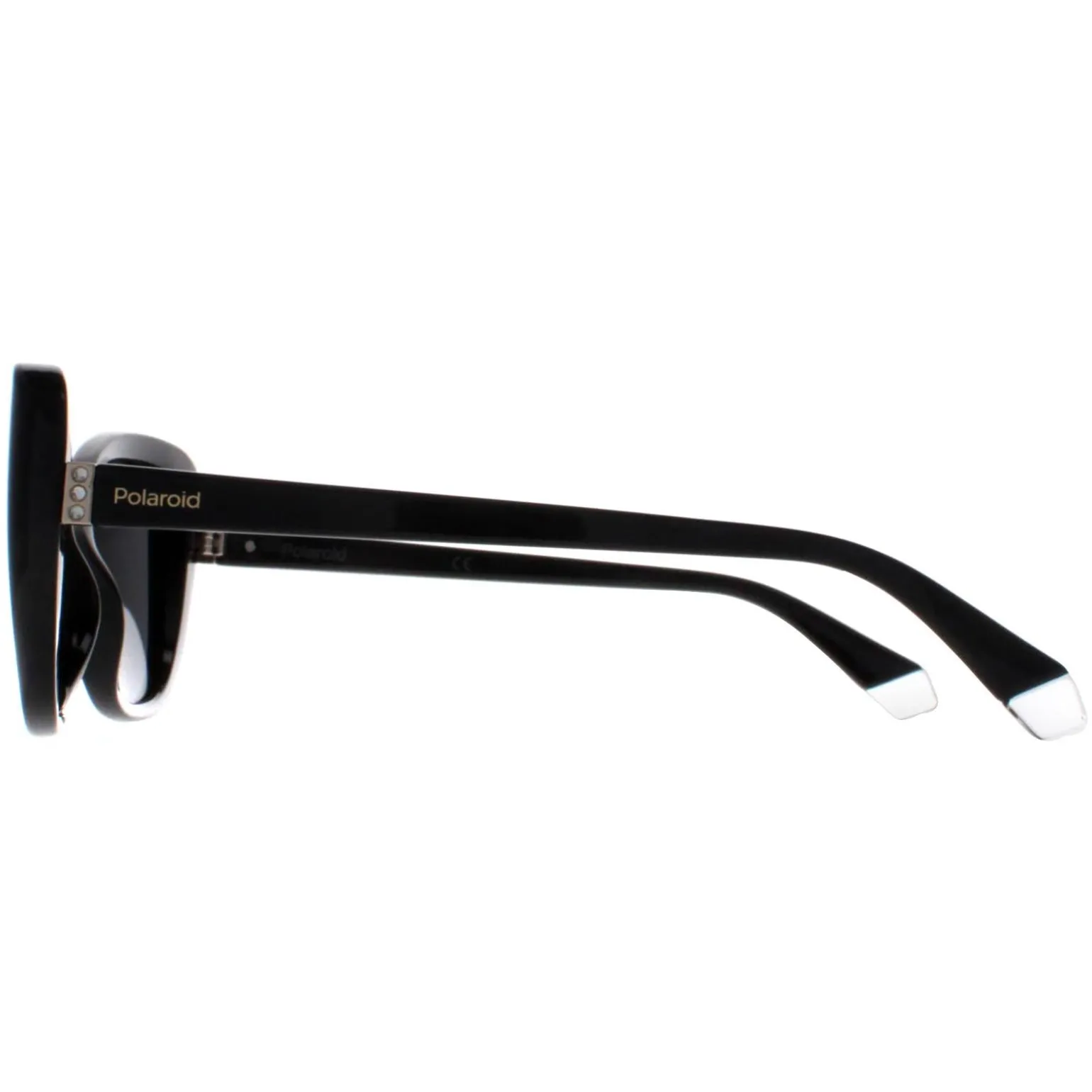 Polaroid Sunglasses PLD 4132/S 807 M9 Black Grey Polarized