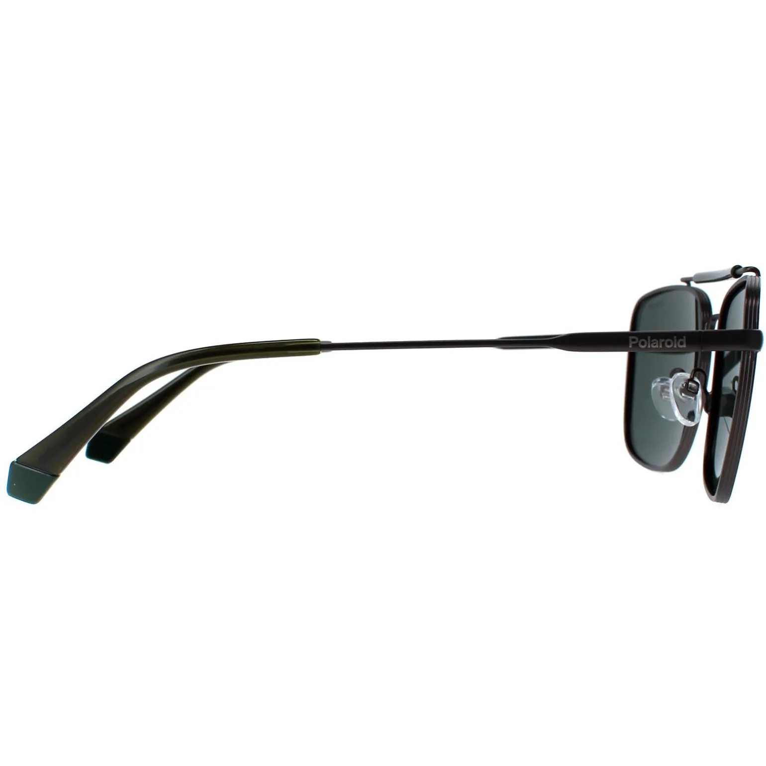 Polaroid Sunglasses PLD 2111/S R80/UC Matte Dark Ruthenium Green Polar