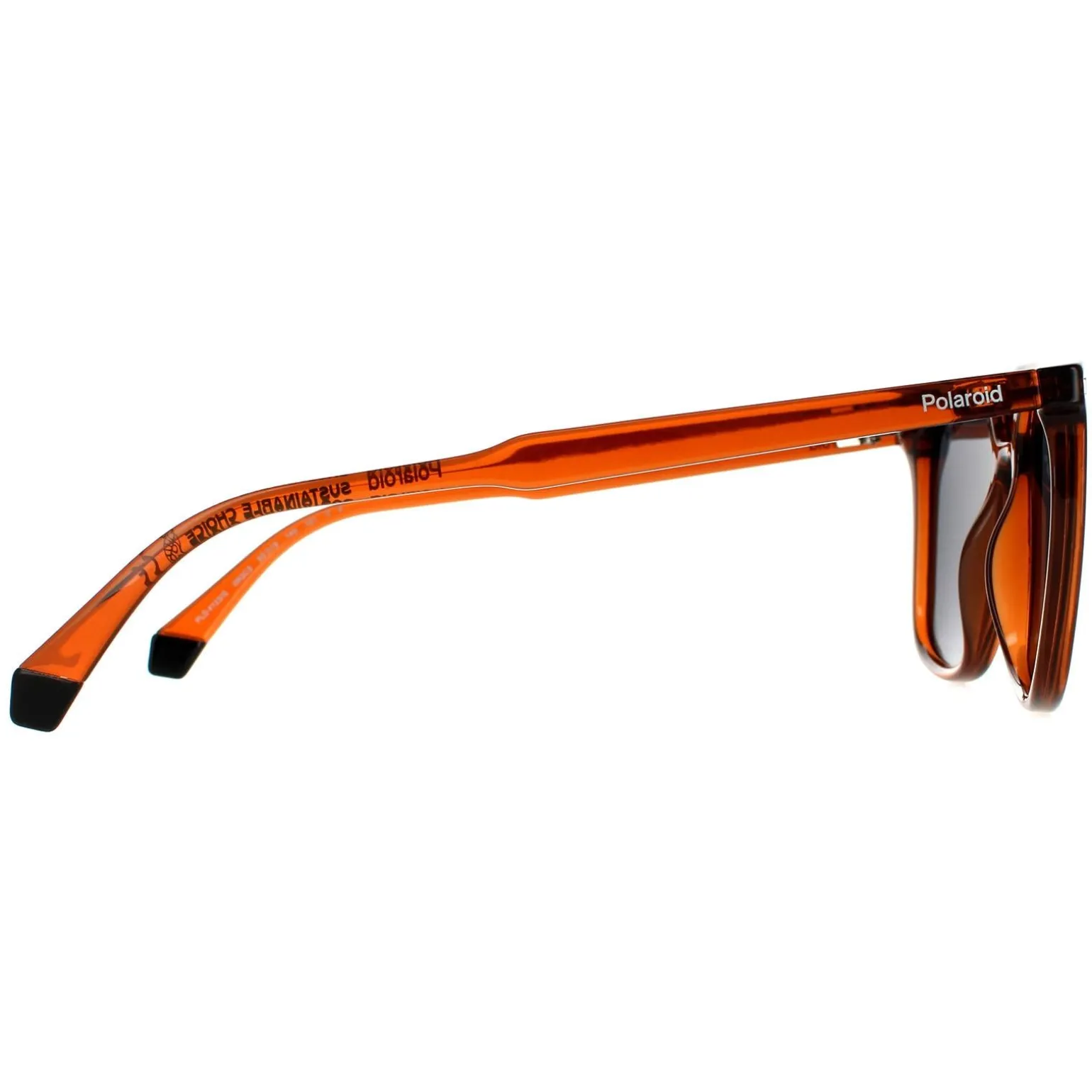 Polaroid Sunglasses PLD 4123/S 09Q C3 Brown Grey Polarized