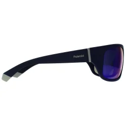 Polaroid Sunglasses PLD 2125/S XW0 5X Blue Grey Blue Mirror Polarized