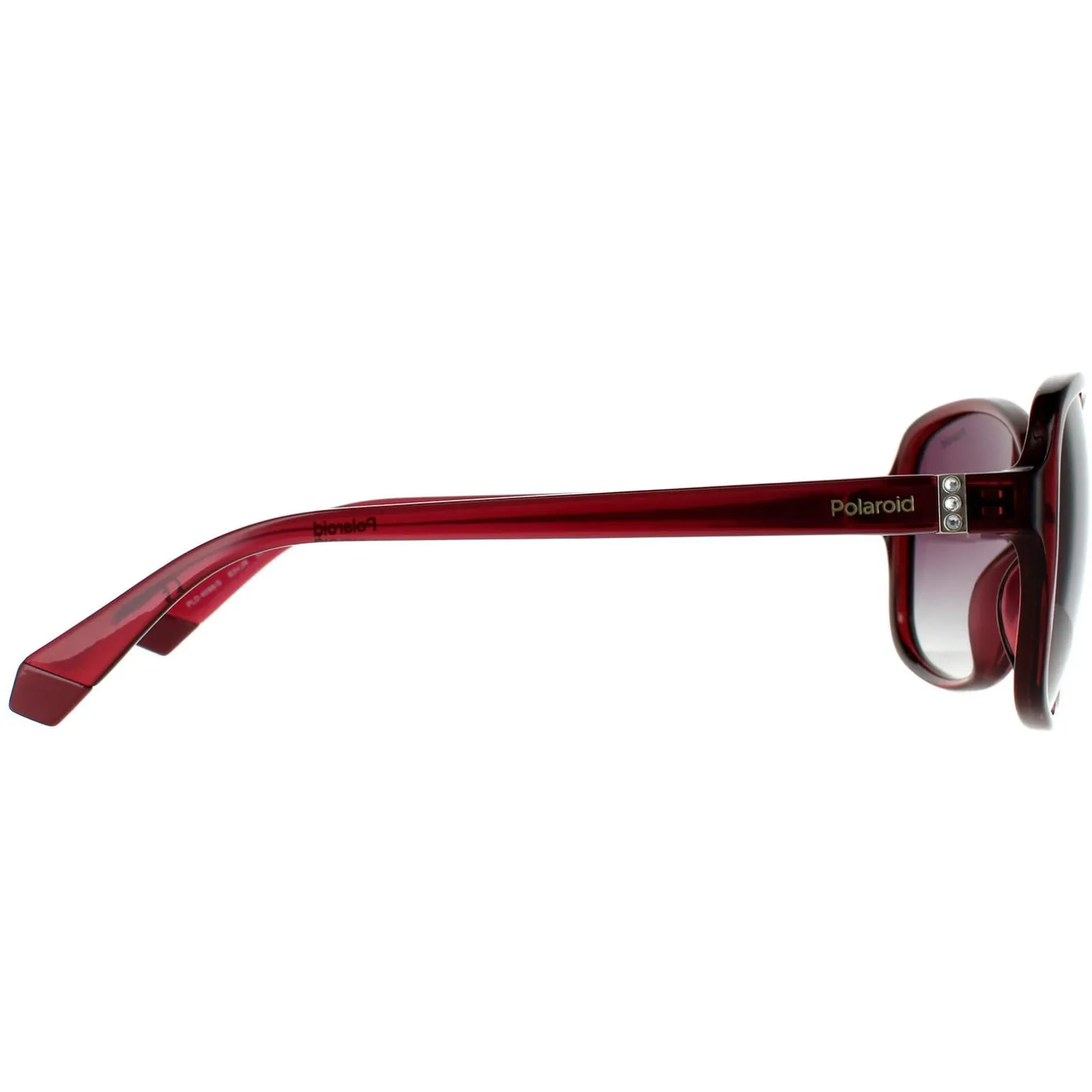 Polaroid Sunglasses PLD 4098/S B3V JR Violet Burgundy Gradient Polariz