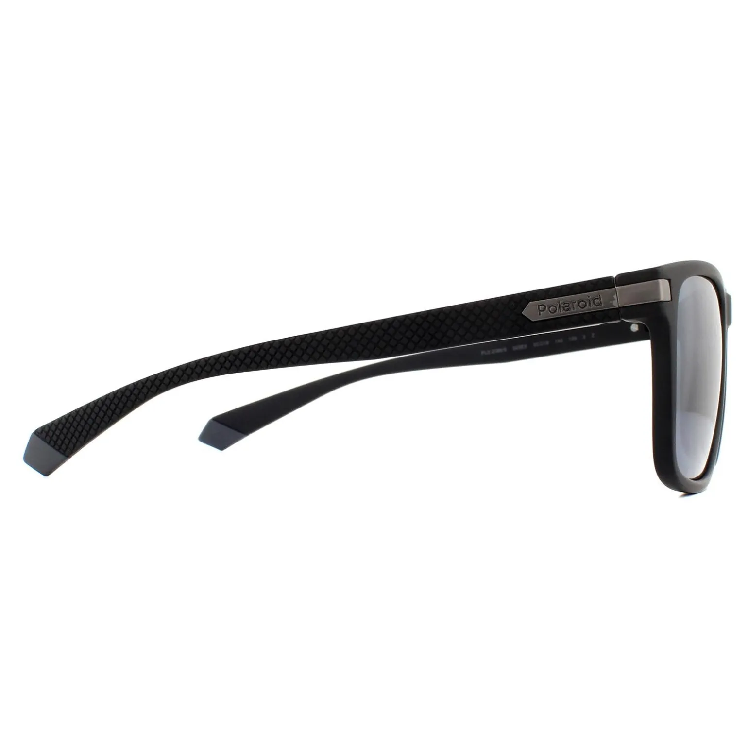 Polaroid Sunglasses PLD 2088/S 003 EX Matte Black Silver Mirror Polari