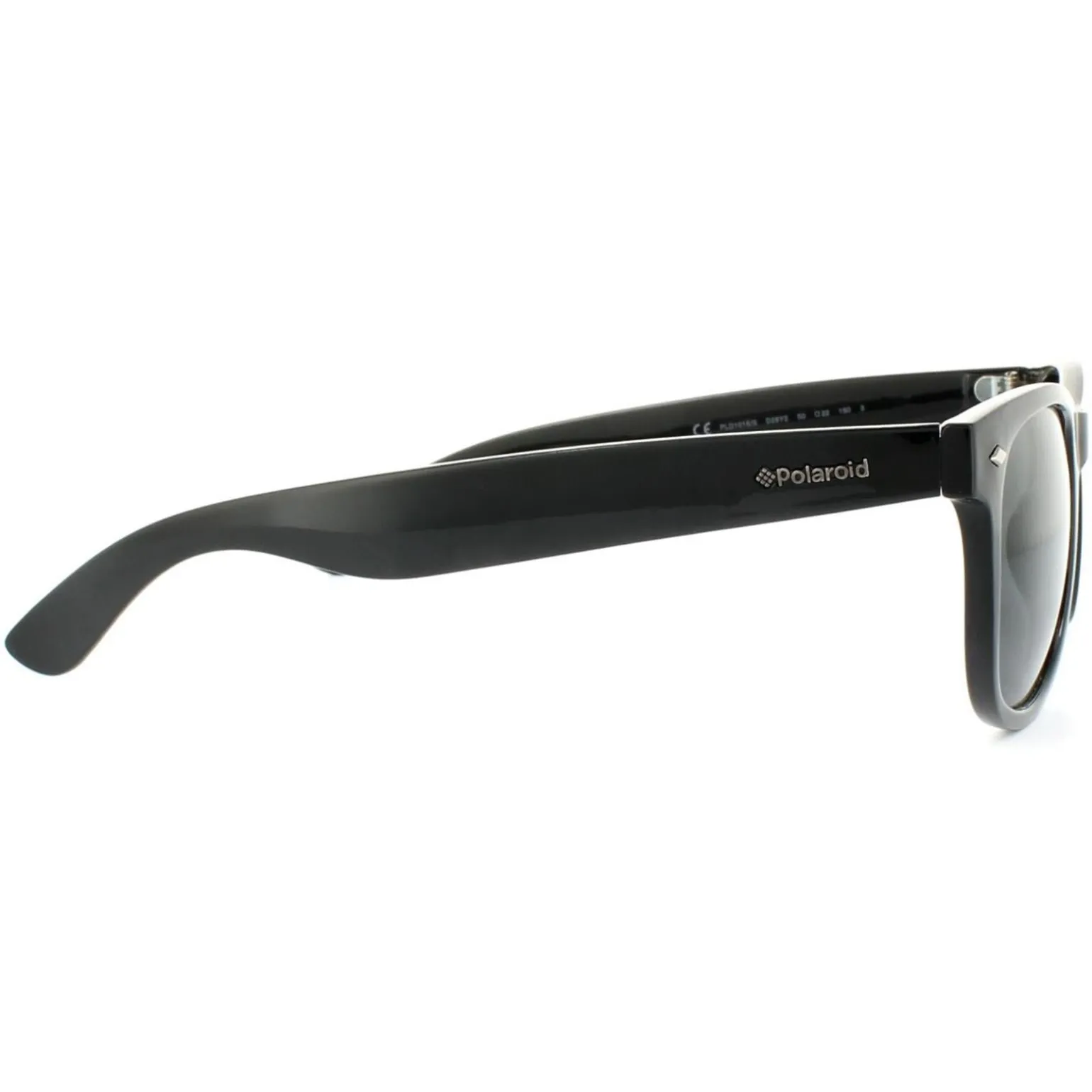Polaroid Sunglasses PLD 1016/S D28 Y2 Shiny Black Grey Polarized