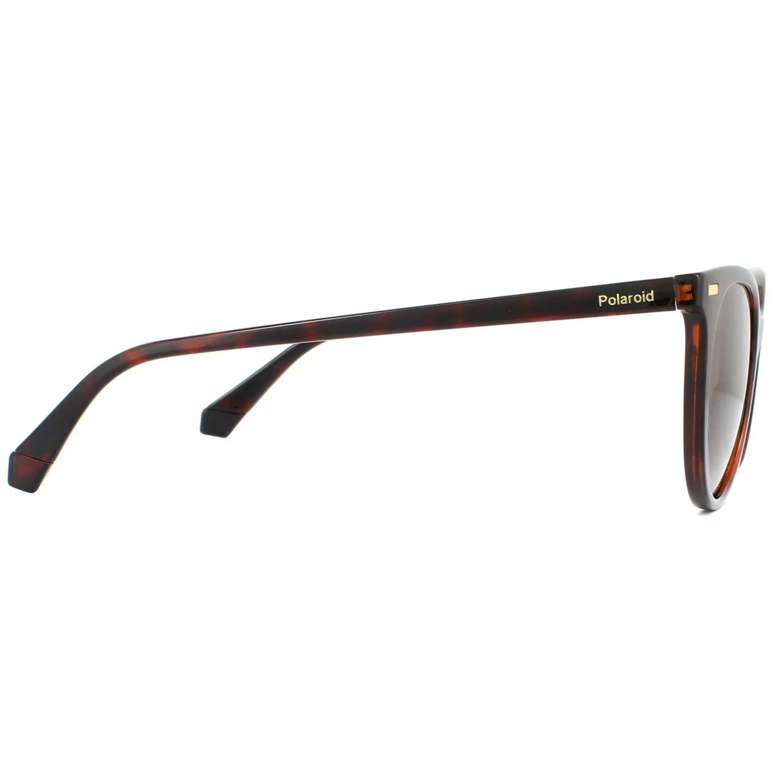 Polaroid Sunglasses PLD 4107/S 086 LA Havana Brown Gradient Polarized