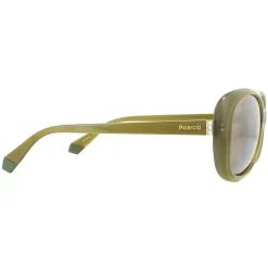 Polaroid Sunglasses PLD 4097/S 4C3 LM Olive Grey Gold Mirror Polarized