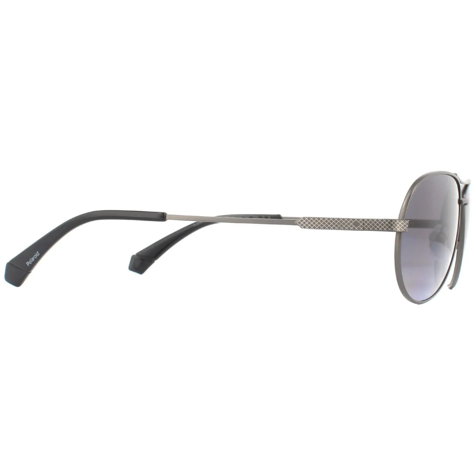 Polaroid Sunglasses PLD 2100/S/X R80 WJ Semi Matte Dark Ruthenium Grey
