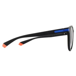 Polaroid Sunglasses PLD 2087/S 0VK M9 Matte Black Blue Grey Polarized