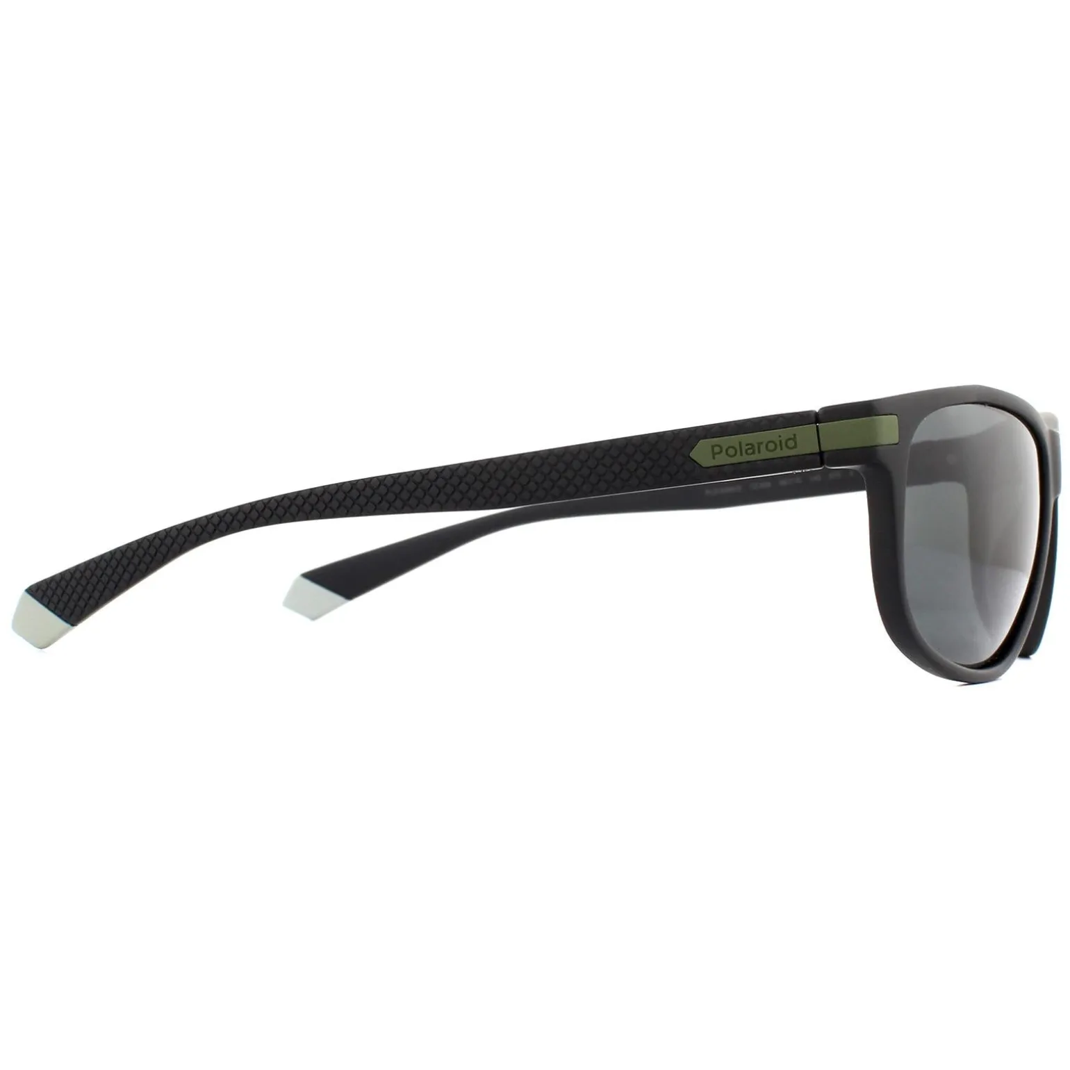 Polaroid Sunglasses PLD 2099/S 7ZJ M9 Black Green Grey Polarized