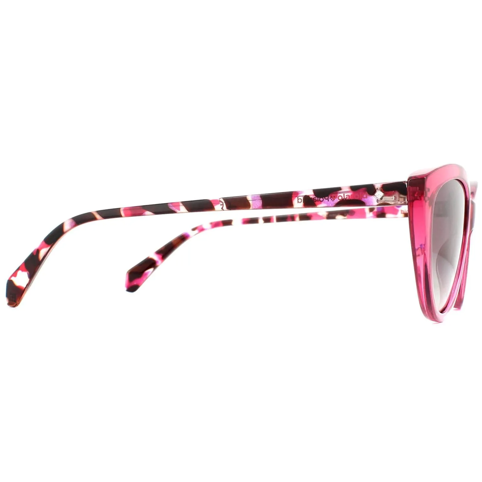 Polaroid Sunglasses PLD 4080/S VA4 JR Cherry Havana Burgundy Gradient