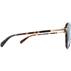 Polaroid Sunglasses PLD 2070/S/X 086 5X Dark Havana Grey Blue Mirror P