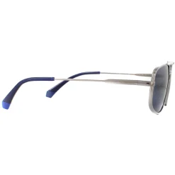 Polaroid Sunglasses PLD 2112/S 6LB C3 Ruthenium Blue Polarized