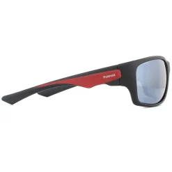 Polaroid Sunglasses PLD 7012/S OIT EX Black Red Grey Silver Polarized