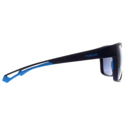 Polaroid Sunglasses PLD 7052/S FLL 7I Matte Blue Blue Polarized High C