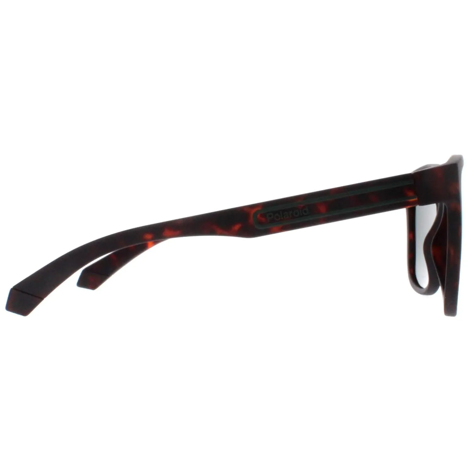 Polaroid Sunglasses PLD 2155/S HGC UC Matte Brown Havana Green Polariz