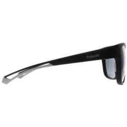 Polaroid Sunglasses PLD 7051/S 003 00 Matte Black Grey Polarized High