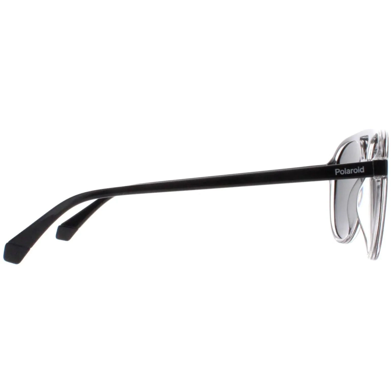 Polaroid Sunglasses PLD 4162/S 7C5 M9 Black Crystal Grey Polarized
