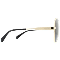 Polaroid Sunglasses PLD 6060/S 2F7 M9 Gold Grey Grey Polarized