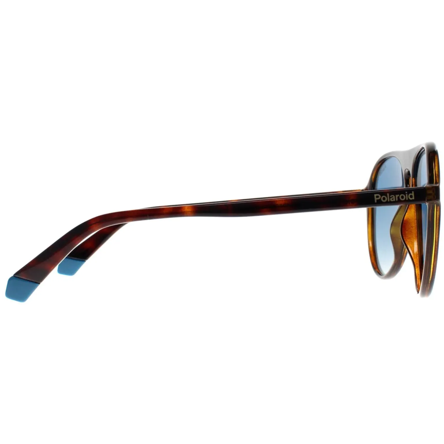 Polaroid Sunglasses PLD 6225/S 086 Z7 Havana Blue Gradient Polarized