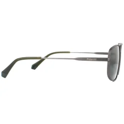 Polaroid Sunglasses PLD 2112/S R80 UC Ruthenium Green Polarized