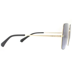Polaroid Sunglasses PLD 4091/S 2F7 WJ Gold Grey Grey Gradient Polarize