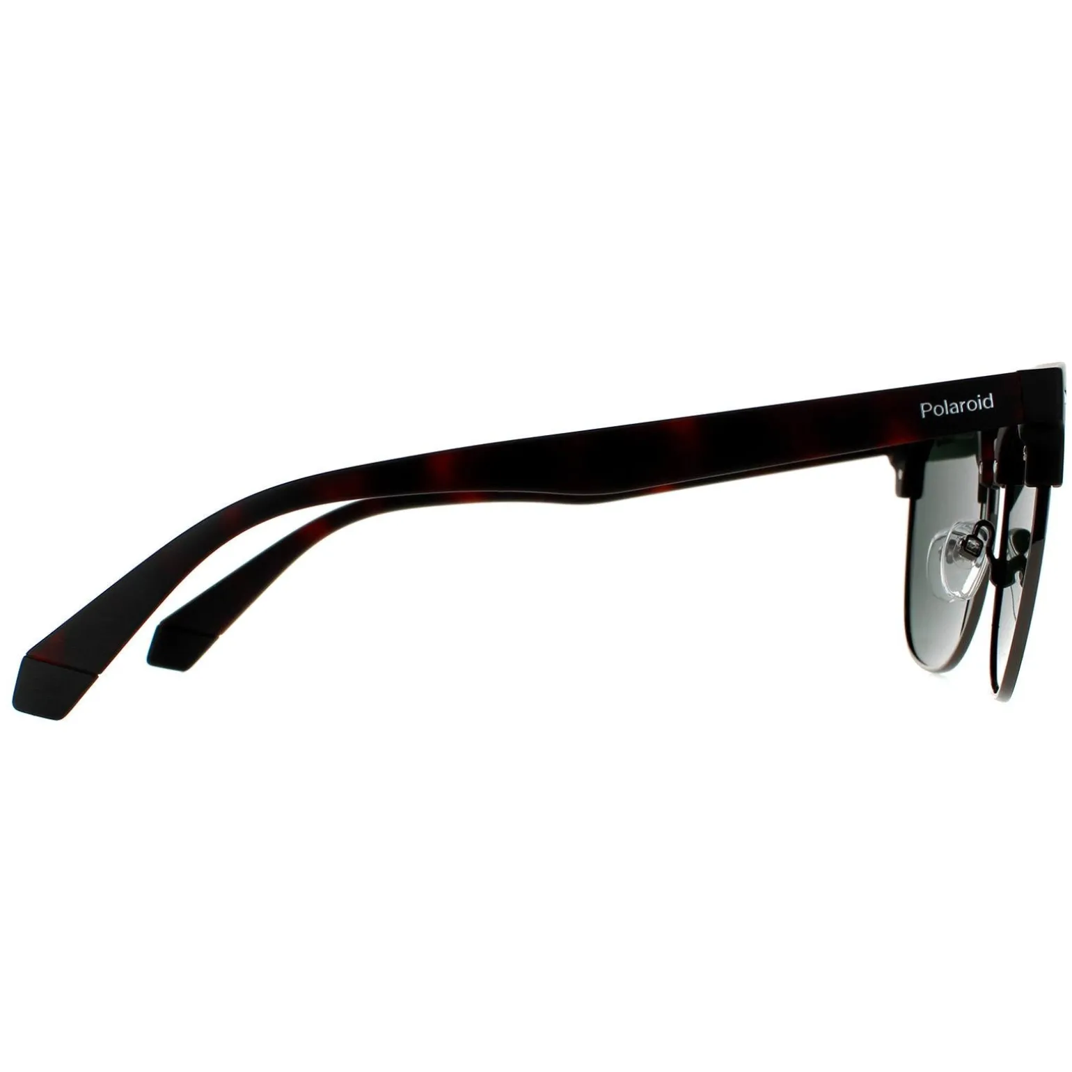 Polaroid Sunglasses PLD 4121/S N9P UC Matte Havana Green Polarized