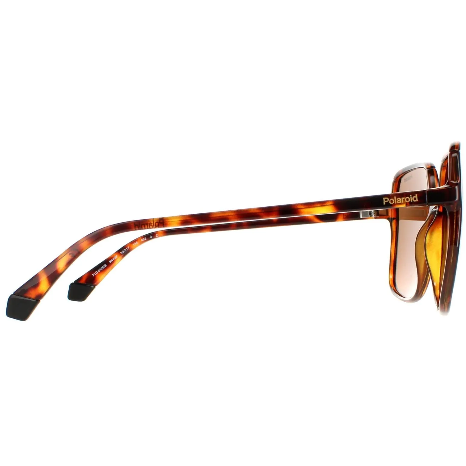 Polaroid Sunglasses PLD 6128/S 9N4 SP Havana Brown Polarized