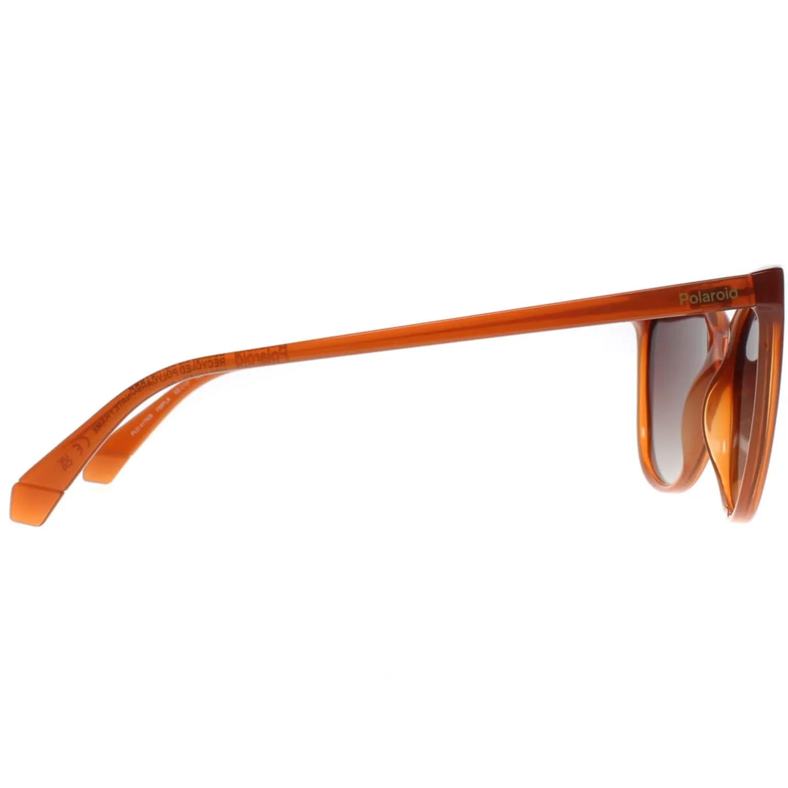 Polaroid Sunglasses PLD 4179/S FMP LA Ochre Brown Gradient Polarized