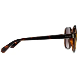 Polaroid Sunglasses PLD 4177/S/X 086 LA Havana Brown Gradient Polarize
