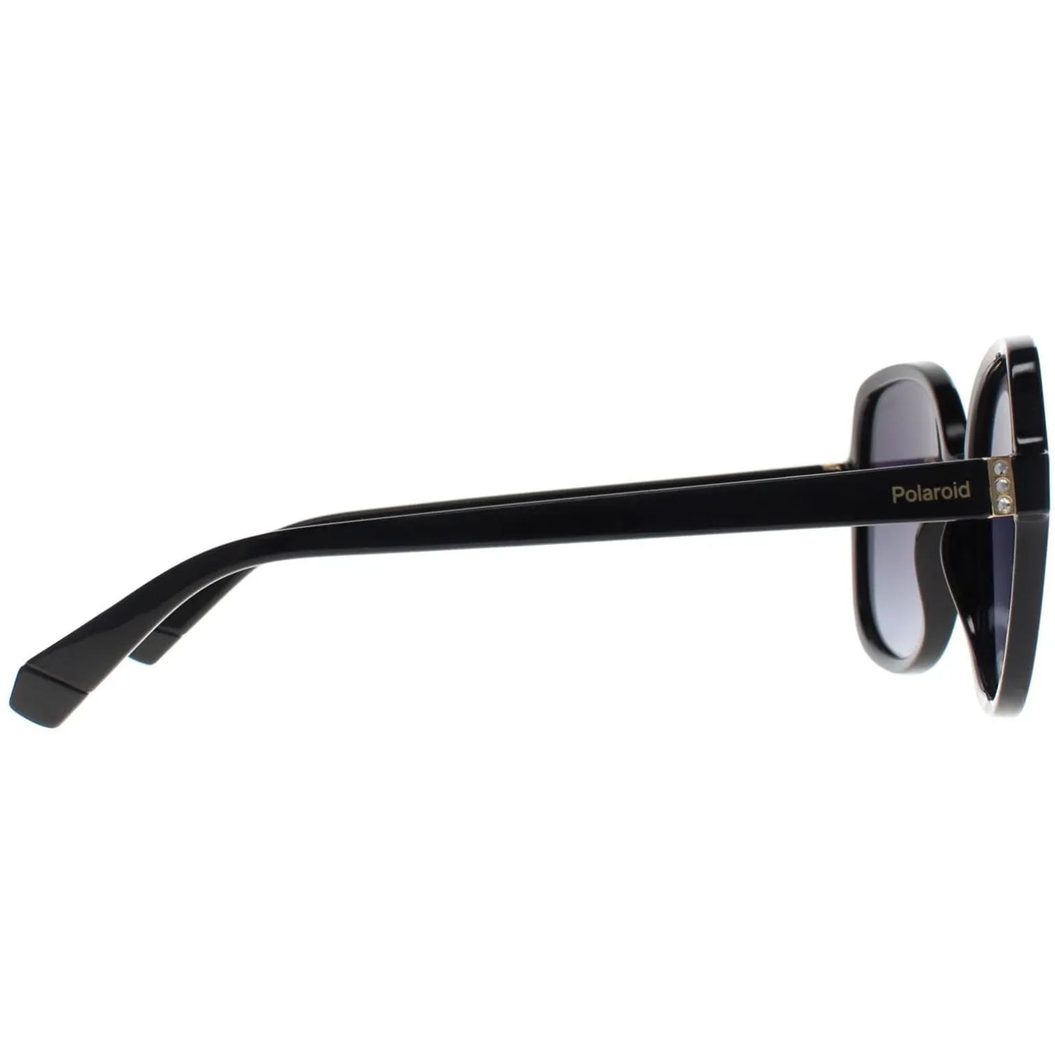 Polaroid Sunglasses PLD 4177/S/X 807 WJ Black Grey Gradient Polarized