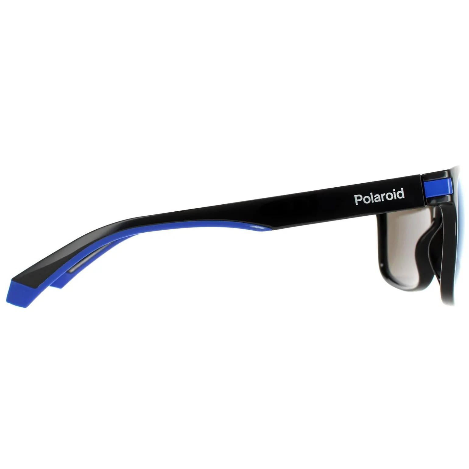 Polaroid Sunglasses PLD 2123/S D51 5X Black Blue Blue Mirror Polarized