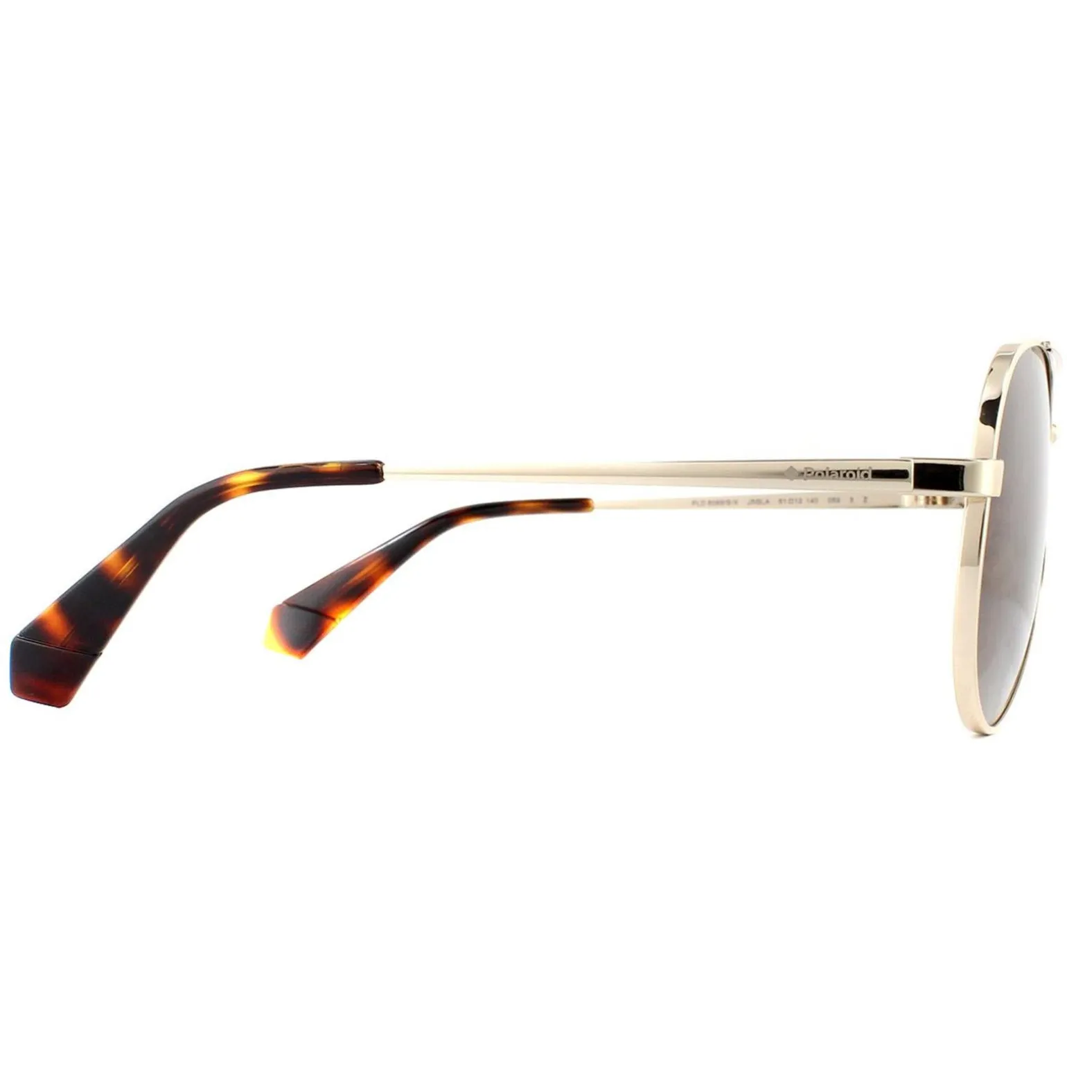 Polaroid Sunglasses PLD 6069/S/X J5G LA Gold Brown Gradient Polarized