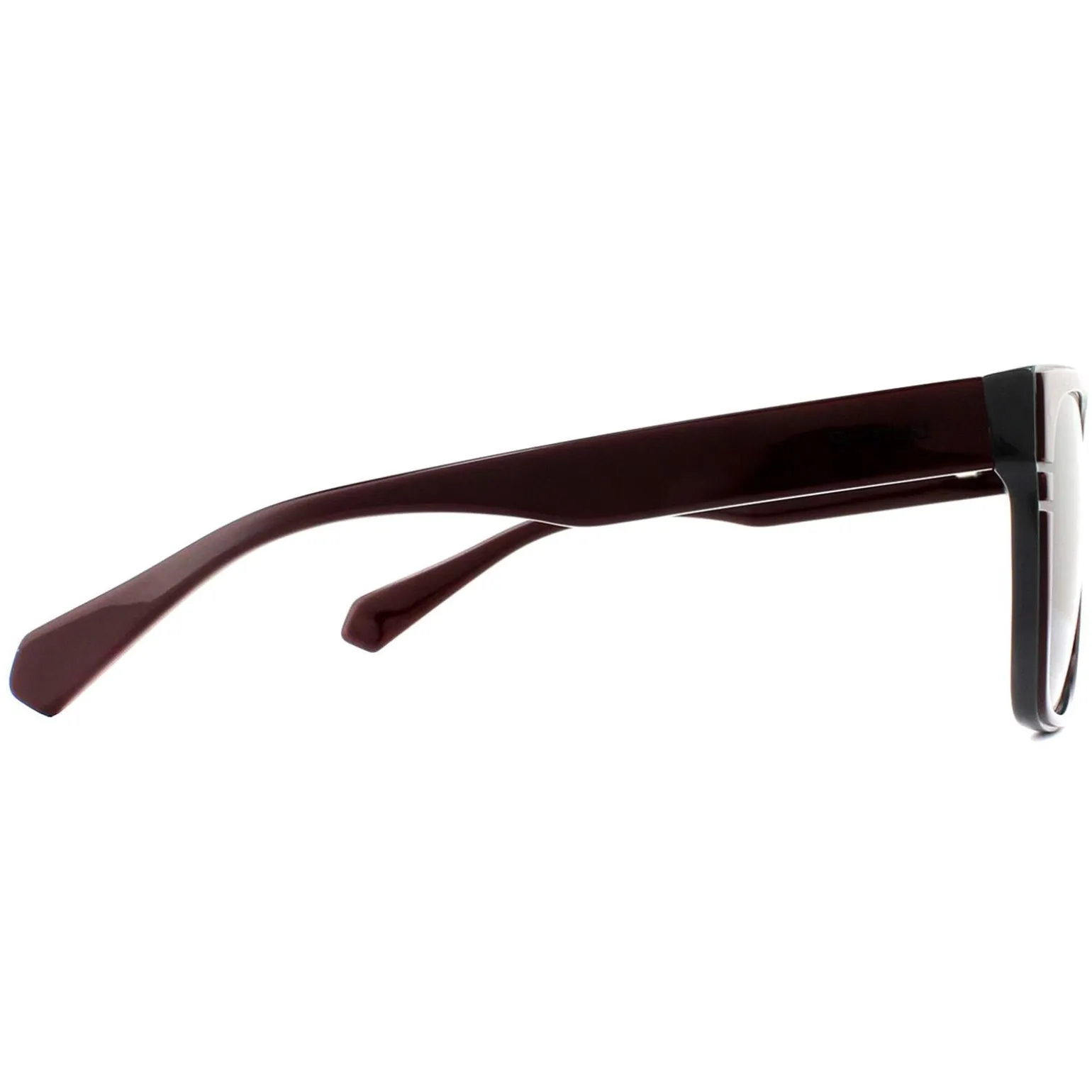 Polaroid Sunglasses PLD 6086/S/X FSF C3 Burgundy Grey Grey Polarized