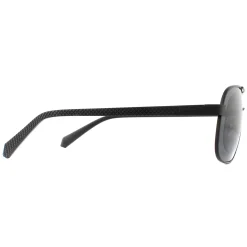 Polaroid Sunglasses PLD 2059/S 003 M9 Matte Black Grey Polarized