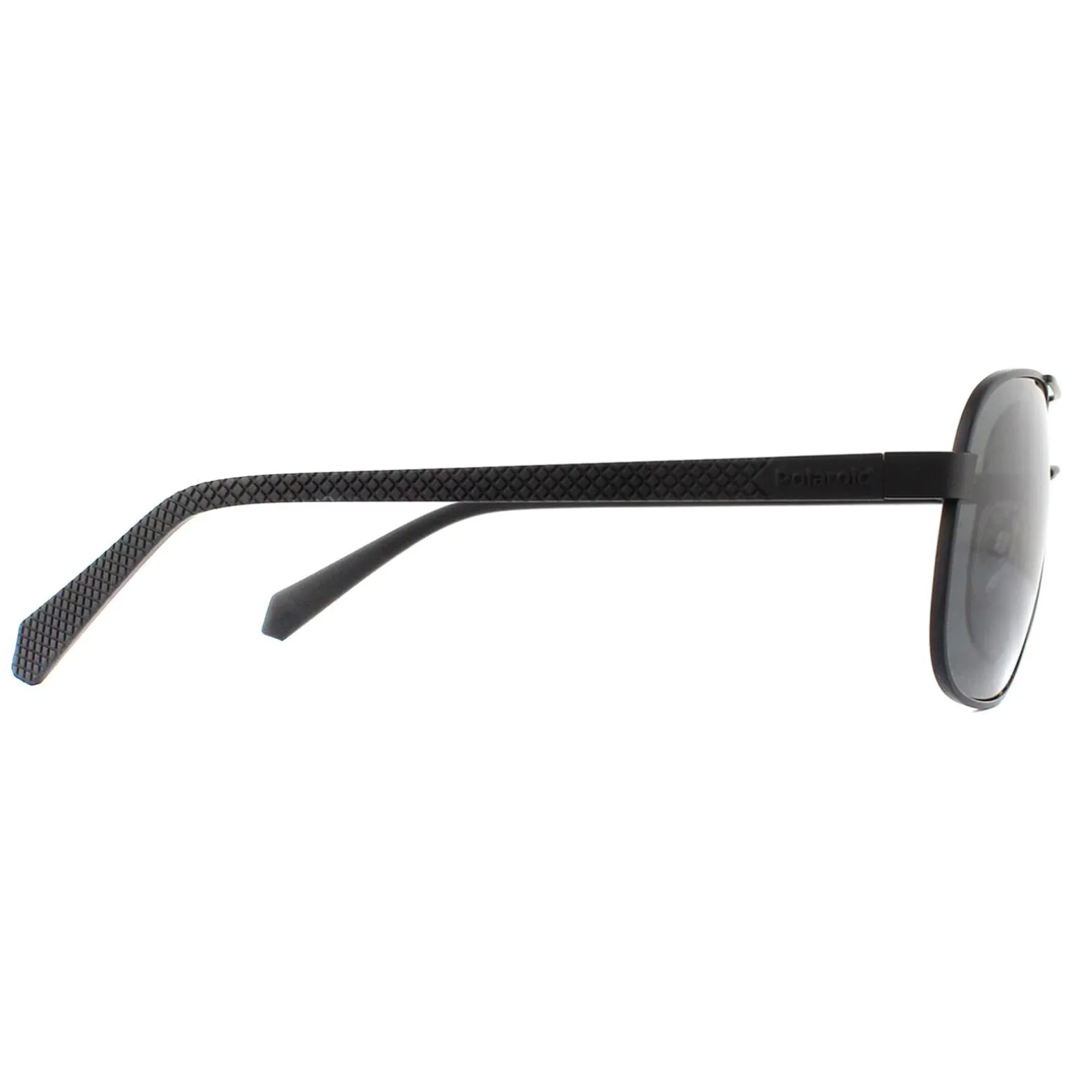 Polaroid Sunglasses PLD 2059/S 003 M9 Matte Black Grey Polarized